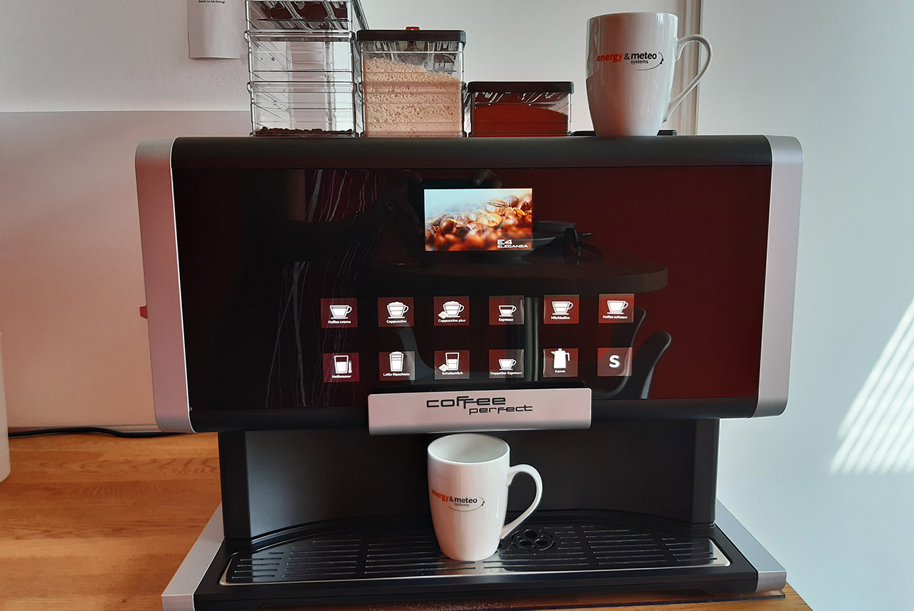 Coffee junkies awake