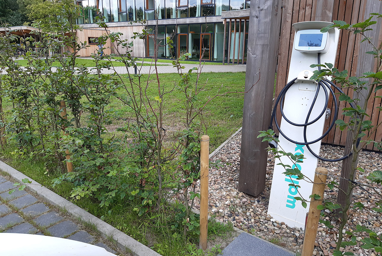 Fresh green electricity from the roof