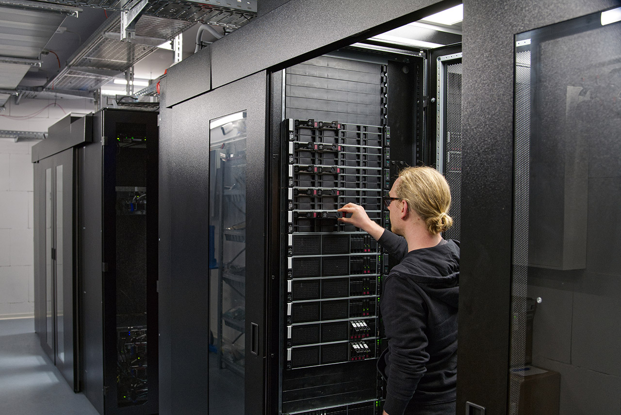 Maintenance of our IT infrastructure