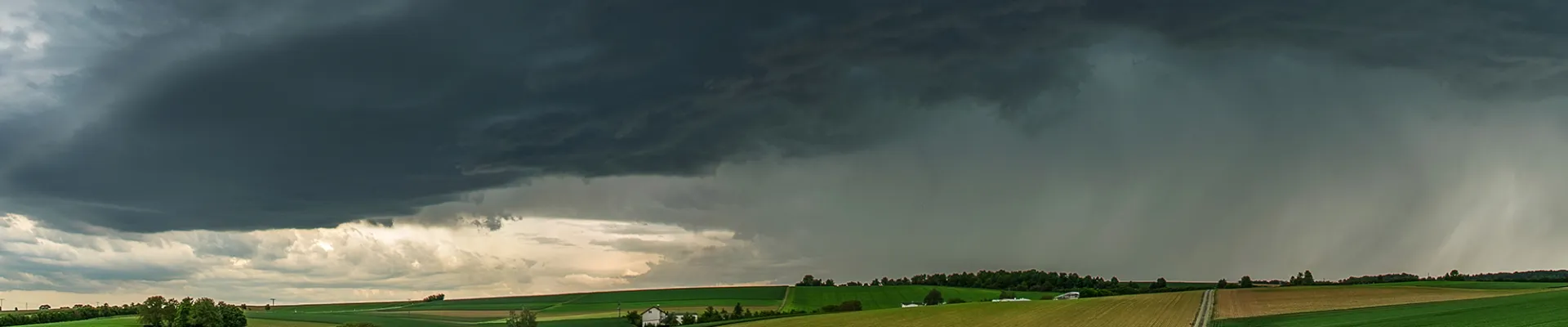 Hurricane in the USA causes power cuts