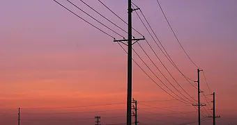 Low-voltage line