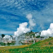 Geothermal plant