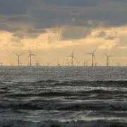 Offshore wind farm - Optimise power forecasts with WindRamp