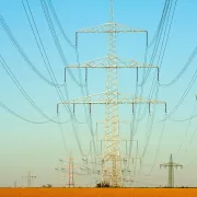 Power lines - Safe grid operation with FuturePowerFlow.