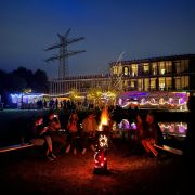 20 years emsys - summer party at night