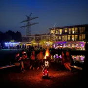 20 years emsys - summer party at night